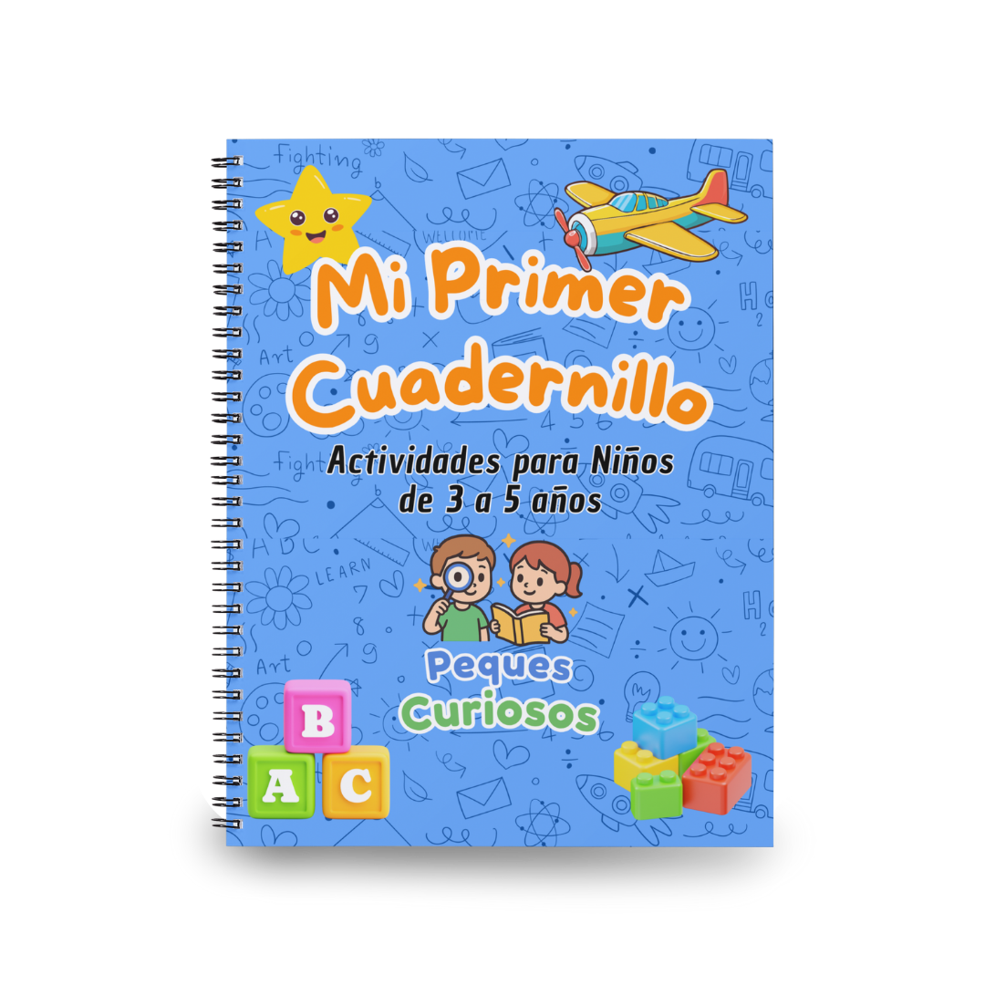 Mi Primer Cuadernillo de Aprendizaje Preescolar