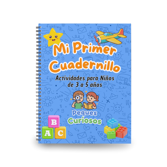 Mi Primer Cuadernillo de Aprendizaje Preescolar